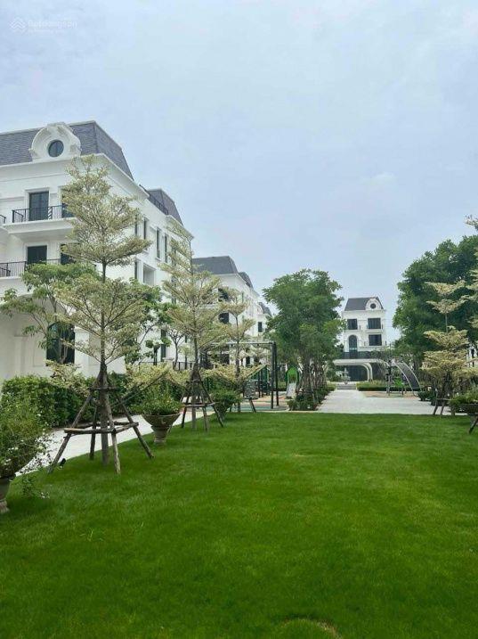 Biệt thự đơn lập 216m2 xây 3 tầng nổi 1 tầng hầm tại Le Jardin - dự án ParkCity Hà Nội. Giá 58 tỷ