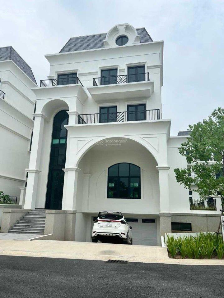 Biệt thự đơn lập 216m2 xây 3 tầng nổi 1 tầng hầm tại Le Jardin - dự án ParkCity Hà Nội. Giá 58 tỷ