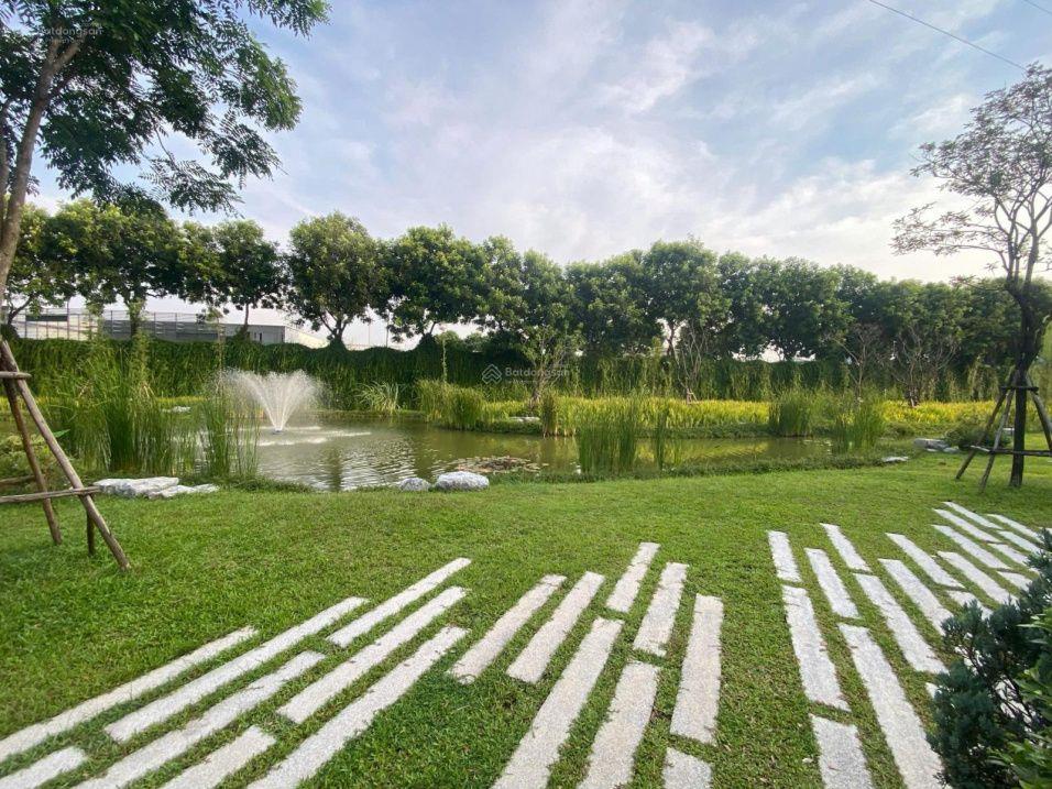 Biệt thự đơn lập 216m2 xây 3 tầng nổi 1 tầng hầm tại Le Jardin - dự án ParkCity Hà Nội. Giá 58 tỷ
