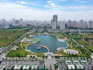 Bán gấp biệt thự  An Khang Villa - Lô Áp góc - cạnh đường 27m đi trung tâm Aeon Mall giá tốt.