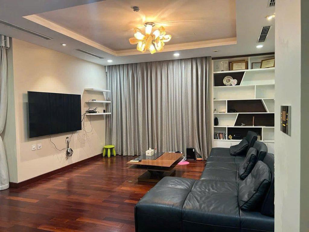 Bán căn biệt thự đơn lập 375m2 Vườn Mai Ecopark hoàn thiện đẹp giá tốt.