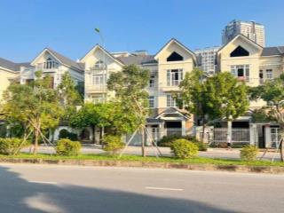 Bán biệt thự mặt hồ An Khang Villa diện tích 250m2, đường 40m view trực diện công viên thiên văn 12ha.