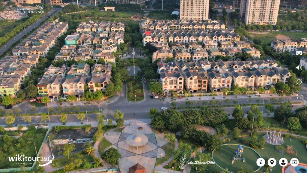 Bán biệt thự mặt hồ An Khang Villa diện tích 250m2, đường 40m view trực diện công viên thiên văn 12ha.