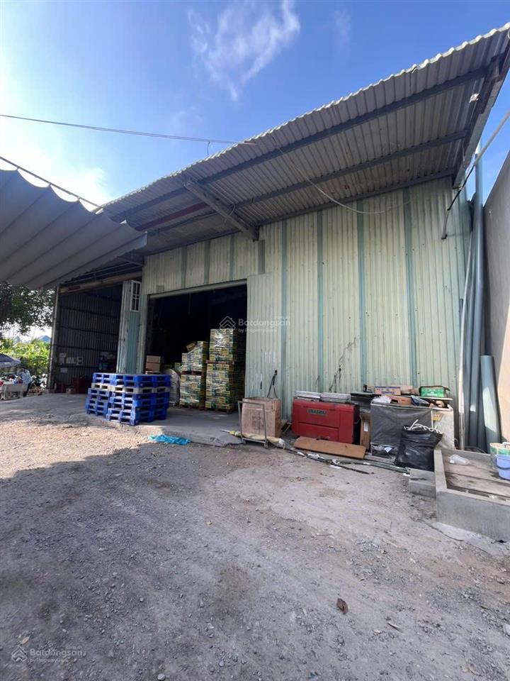 Cho thuê xưởng mt đường nguyễn chí công, xã cái bè, đồng tháp diện tích 16,3x36m giá 60k/m2