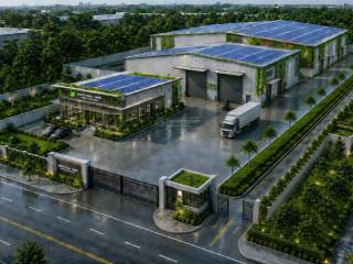 Cho thuê xưởng mặt tiền quốc lộ 1a, xã hội cư, đồng tháp. diện tích 63x72m giá tốt chỉ 70k/m2