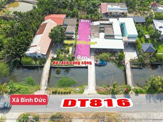 Đất thổ giá rẻ đẹp ở bình đức tây ninh long an