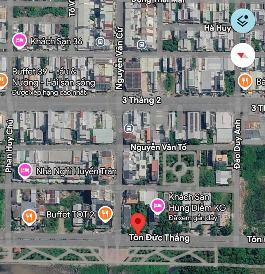 Bán đất tôn đức thắng, 29,9 tỷ, 1050m2, giá tốt, uy tín