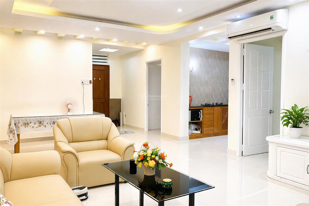 Cho thuê căn hộ vĩnh điềm trung 80m2  đầy đủ nội thất