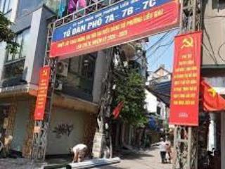 Chính chủ cho thuê nhà riêng ngõ 127 đường văn cao, ngọc hà, hà nội