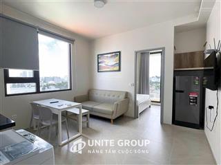 Căn hộ 1pn 40m2 full nội thất ban công máy giặt riêng  bảo vệ 24/24 ngay phố phan xích long