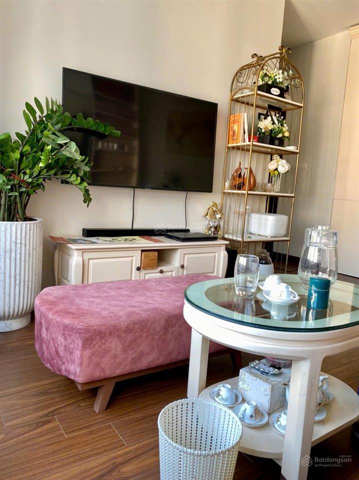 Cho thuê hà nội homeland 58m, 2pn 2wc, full nội thất 9,5 triệu/tháng