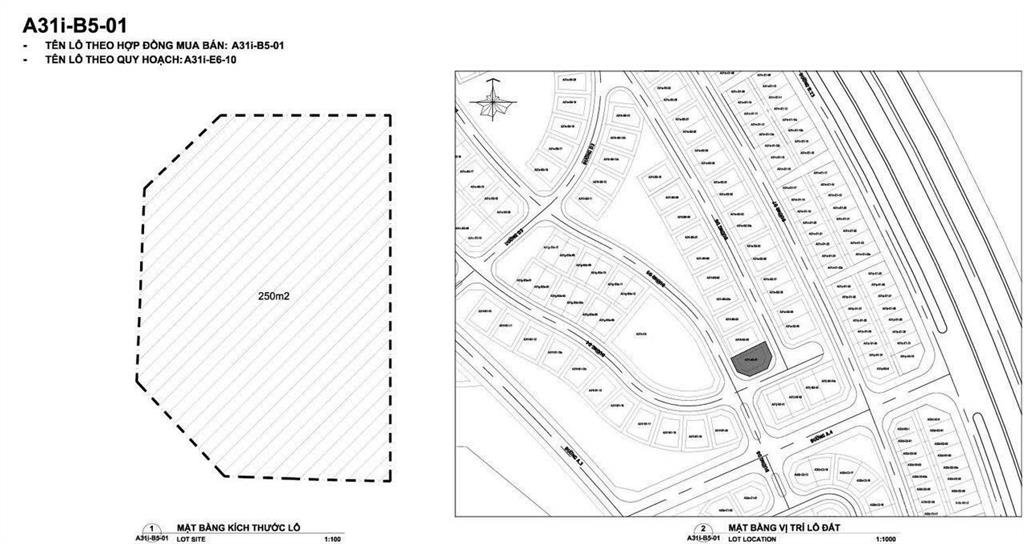 Giảm giá bán nhanh biệt thự đơn lập 250m2 góc 3 mặt tiền giá tốt