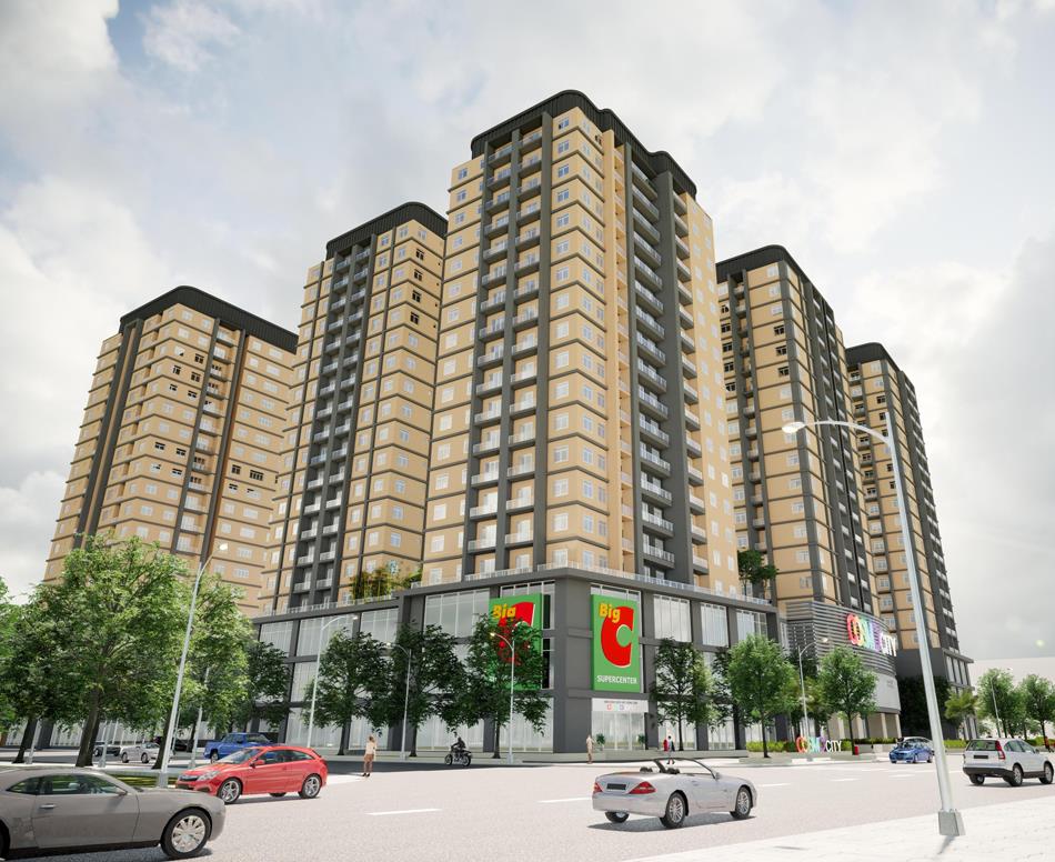 Cần bán căn hộ cosmo city, nguyễn thị thập, 2pn đầy đủ nội thất, sổ hồng giá tốt