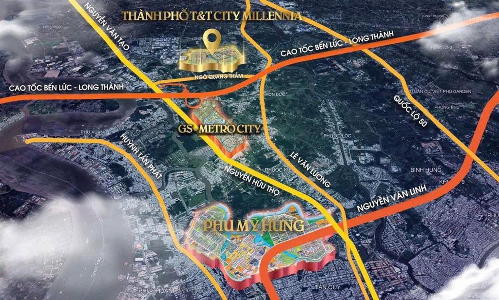 Giỏ hàng độc quyền nhà phố t&t millennia city long hậu, tổng chiết khấu bán hàng hơn 18%