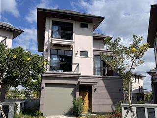 Biệt thự đơn lập dãy c1, 2 mặt tiền view sông, hồ bơi, clubhouse giá tốt.  0908 520 ***