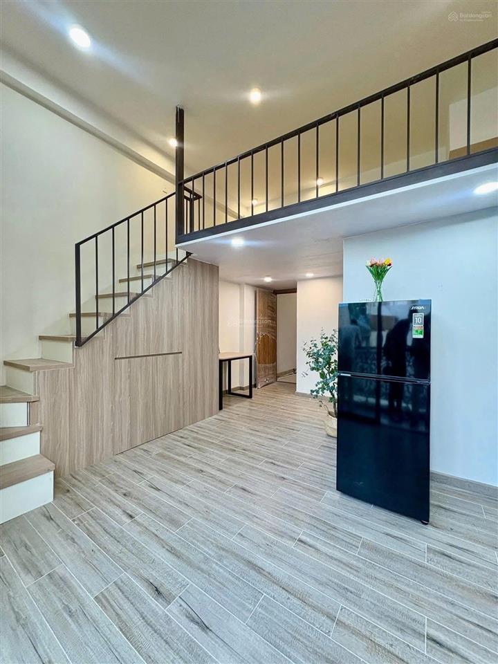 Căn hộ duplex mini ngay âu cơ  đh văn hiến full nội thất mới sạch sẽ  an ninh