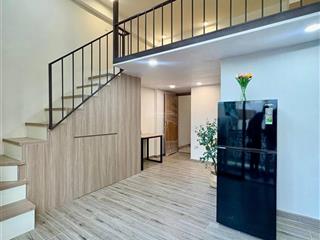 Căn hộ duplex mini ngay âu cơ  đh văn hiến full nội thất mới sạch sẽ  an ninh