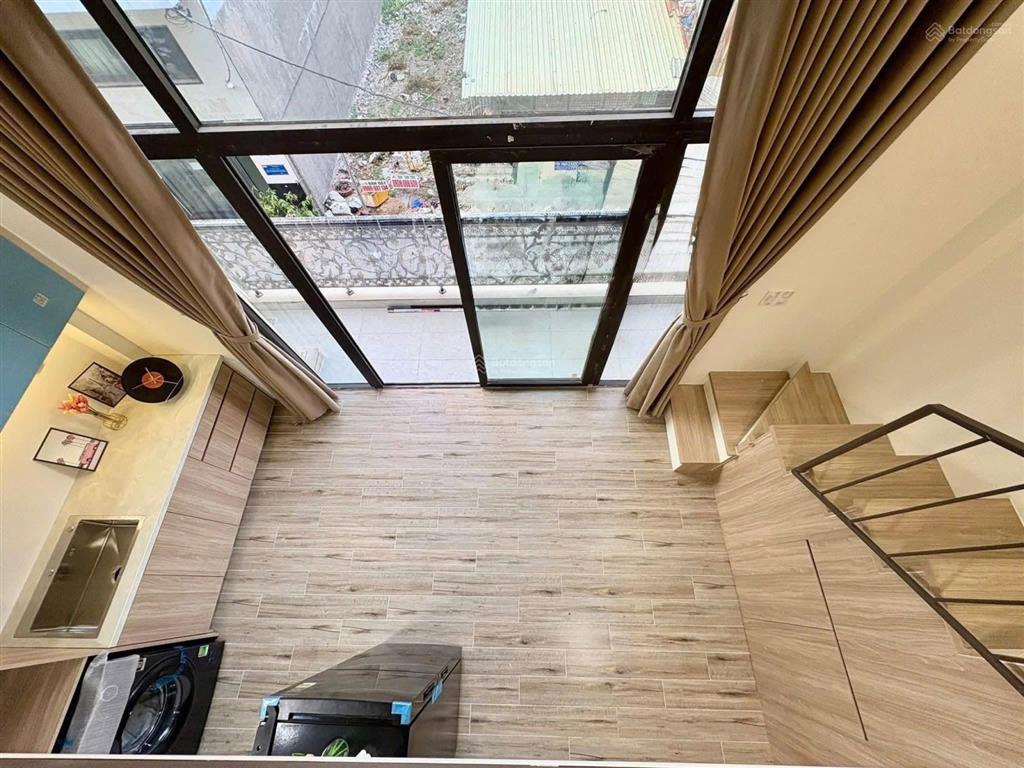 Căn hộ duplex mini ngay âu cơ  đh văn hiến full nội thất mới sạch sẽ  an ninh