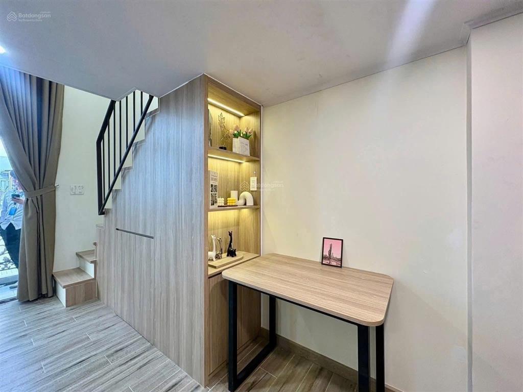 Căn hộ duplex mini ngay âu cơ  đh văn hiến full nội thất mới sạch sẽ  an ninh