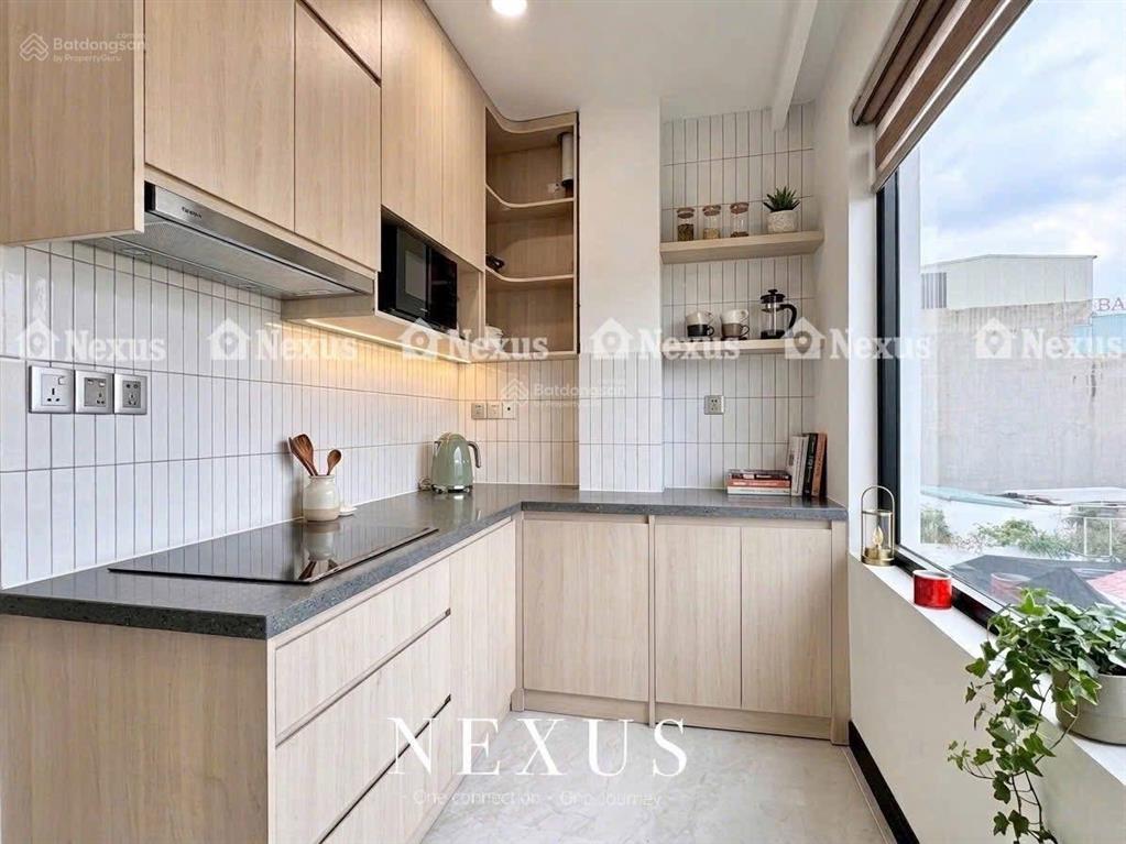 Căn hộ full nội thất 1pn sang trọng sáng ngay lê văn sỹ  vòng xoay lăng cha cả  hoàng văn thụ
