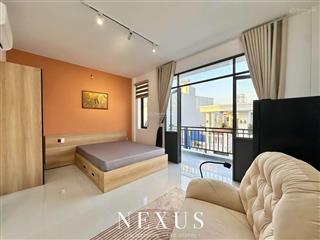 Cho thuê studio ban công full nội thất ngay bàu cát  đồng đen