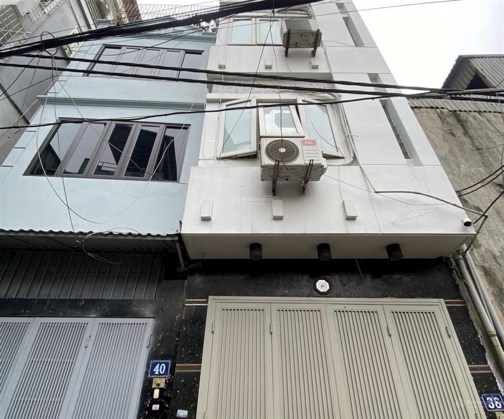 Nhà ngọc thụy ô tô đỗ sát nhà ngõ thông 9,5 tỷ