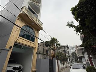 Nhà 6 tầng thang máy mặt đường 2 ô tô tránh kinh doanh, văn phòng phúc lợi, long biên