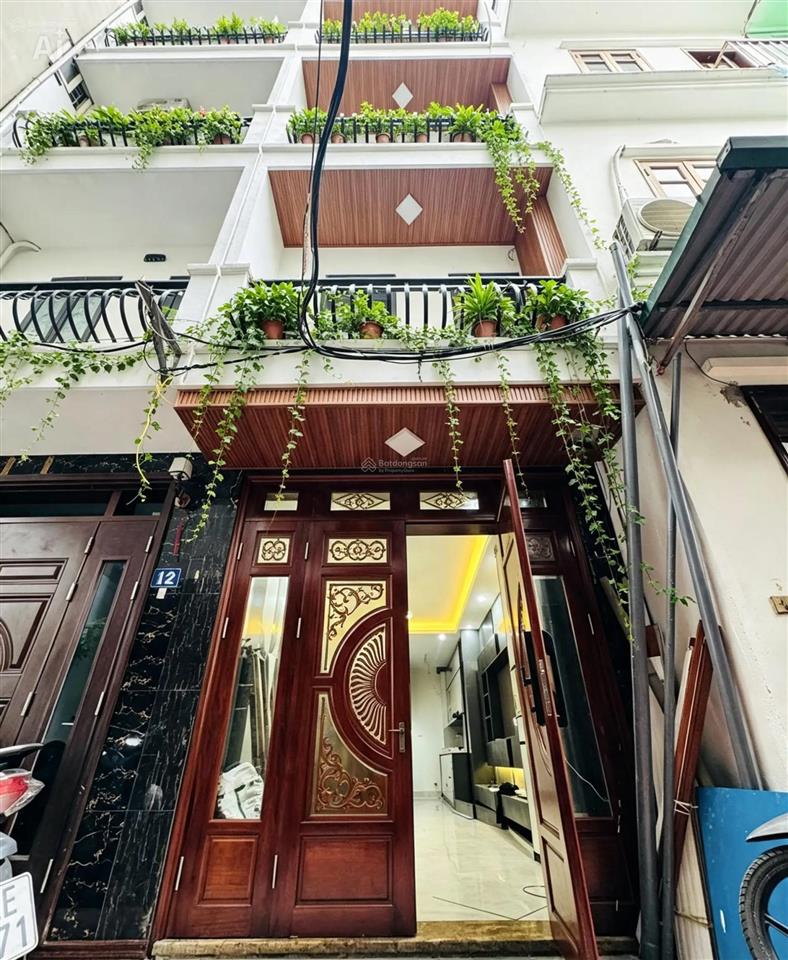 Ngọc thụy nhà mới kính coong full nội thất xịn thửa vuông nở hậu