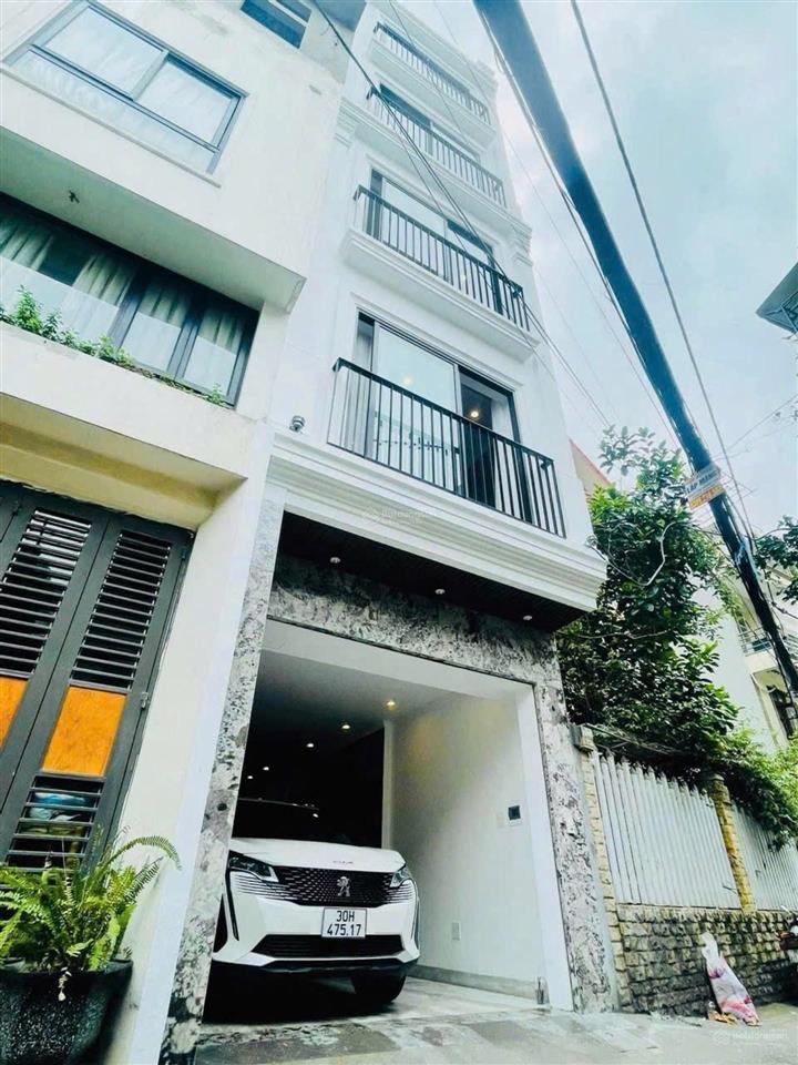 Nhà 6 tầng gara ô tô kinh doanh full nội thất  ngõ thông ô tô tránh