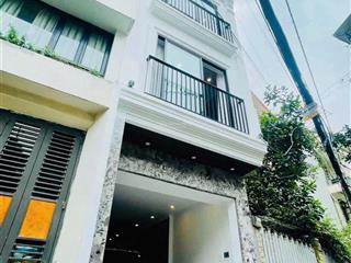 Nhà 6 tầng gara ô tô kinh doanh full nội thất  ngõ thông ô tô tránh