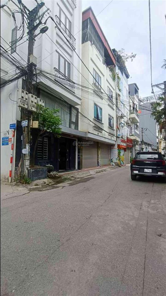 Đất tái định cư ngọc thụy 55m mặt tiền 5m