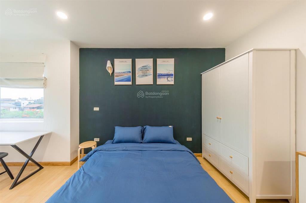 Căn hộ dịch vụ 100m2 tại nguyễn huy tự, hai bà trưng, free phí quản lý chung cư, free để xe máy