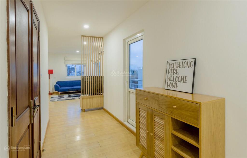 Căn hộ dịch vụ 100m2 tại nguyễn huy tự, hai bà trưng, free phí quản lý chung cư, free để xe máy