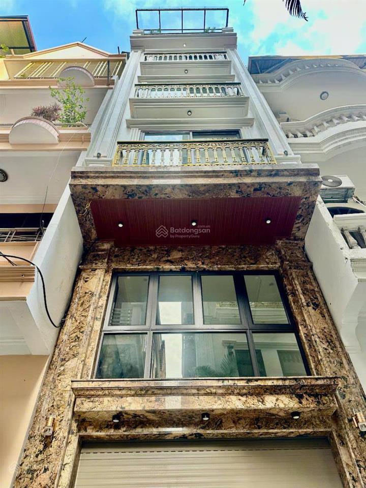 Nhà thật! hàm nghi  mỹ đình 45m2 x 7tầng thang máy, gara oto, giá 14tỷ