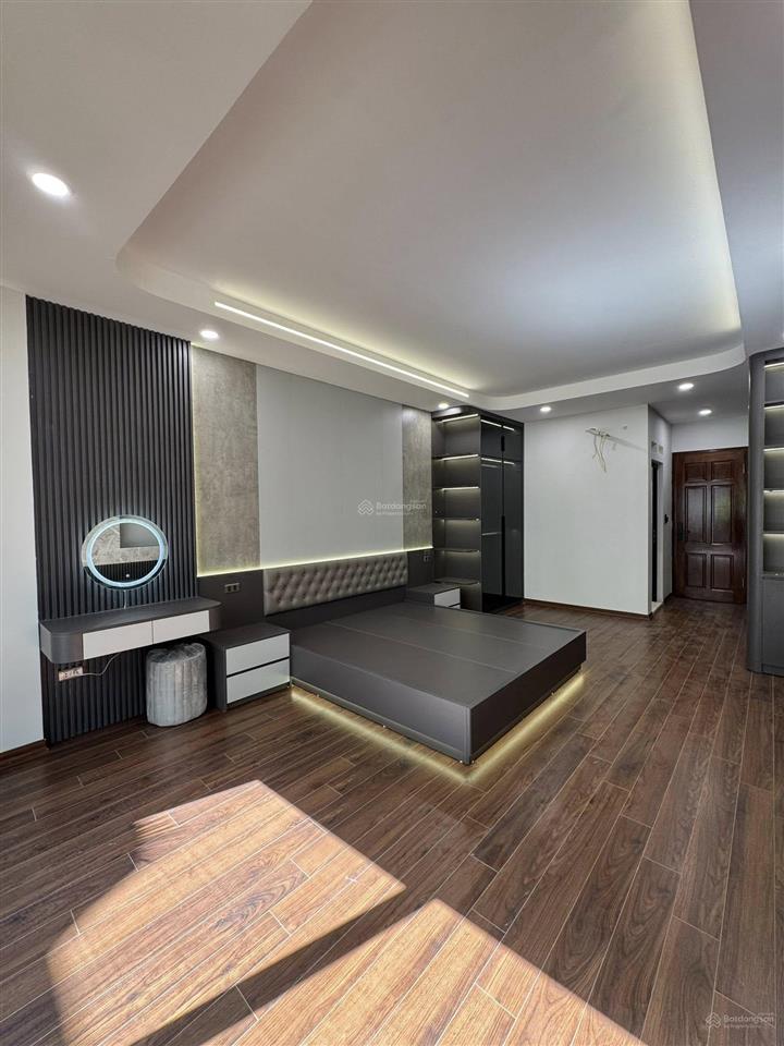 Nhà thật! hàm nghi  mỹ đình 45m2 x 7tầng thang máy, gara oto, giá 14tỷ