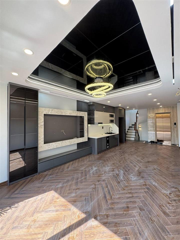 Nhà thật! hàm nghi  mỹ đình 45m2 x 7tầng thang máy, gara oto, giá 14tỷ