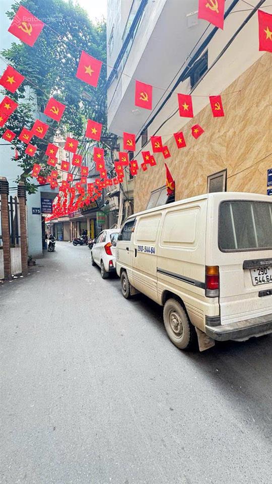 Nhà thật! hàm nghi  mỹ đình 45m2 x 7tầng thang máy, gara oto, giá 14tỷ