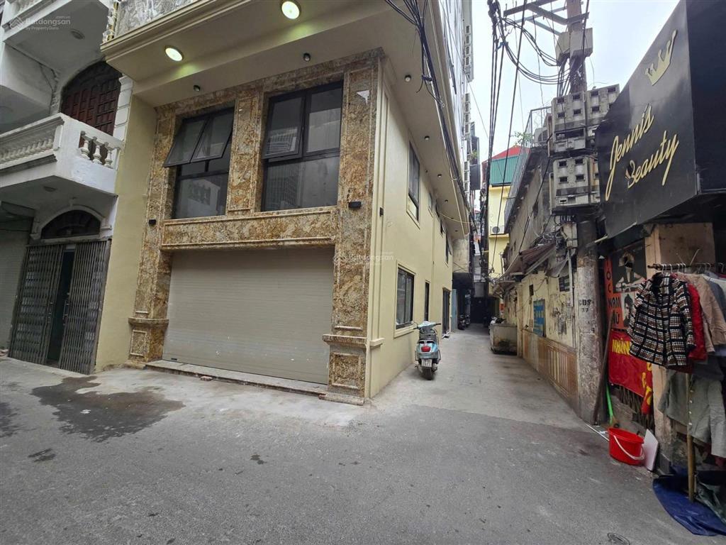 Bán nhà riêng hàm nghi, mỹ đình, căn góc 60m2 x 5t thang máy, oto tránh , giá 18tỷ