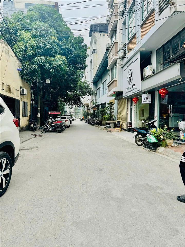 Bán nhà riêng hàm nghi, mỹ đình, căn góc 60m2 x 5t thang máy, oto tránh , giá 18tỷ