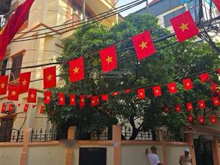 Cần bán nhanh biệt thự dịch vọng hậu  căn góc 156m2 x 4 tầng  gara ô tô  giá 37 tỷ