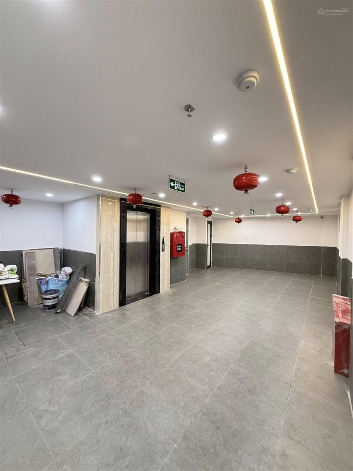 Bán nhanh toà nhà 9 tầng lê đức thọ x 120m2  mt 12m  ô tô tránh  39 tỷ