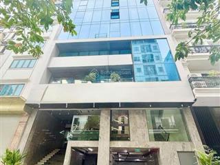 Bán nhanh toà nhà 9 tầng lê đức thọ x 120m2  mt 12m  ô tô tránh  39 tỷ