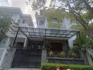 Biệt thự kđt nam trung yên, dt 150m2 xây 4 tầng 1 hầm, chính chủ, view vườn hoa, giá 51tỷ tl