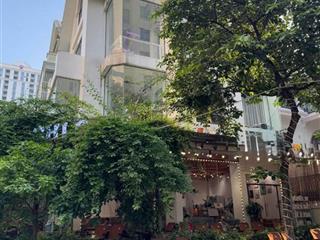 Bán gấp bt sân vườn 160m2, xây 4 tầng kđt mỹ đình, căn góc 15m mt, view vườn hoa, 49 tỷ tl