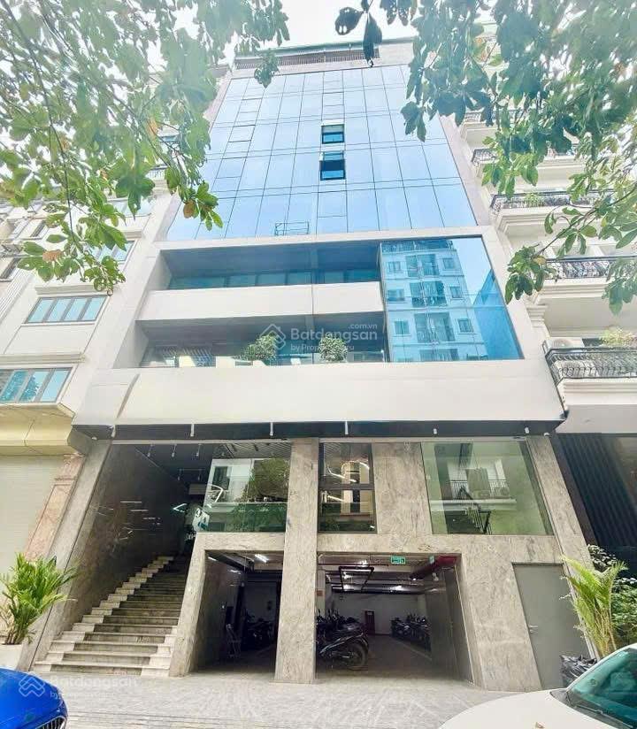 Bán nhanh tòa nhà 9 tầng lê đức thọ x 120m2  mt 12m  ô tô tránh  39 tỷ