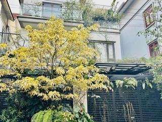 Bán biệt thự sân vườn 130m2 chính chủ, xây 4 tầng, mặt tiền 11m tại kđt mỹ đình, giá 37 tỷ tl