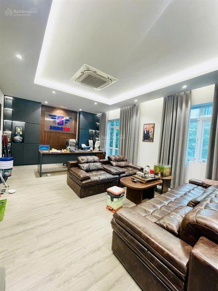 Bán biệt thự sân vườn 130m2 chính chủ, xây 4 tầng, mặt tiền 11m tại kđt mỹ đình, giá 37 tỷ tl