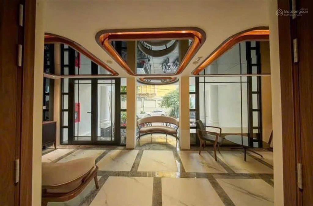Vay bank 15 tỷ, bán gấp tòa 8 tầng, dt 90m2, thang máy, chính chủ, p. nguyễn chánh. giá 34,5 tỷ tl