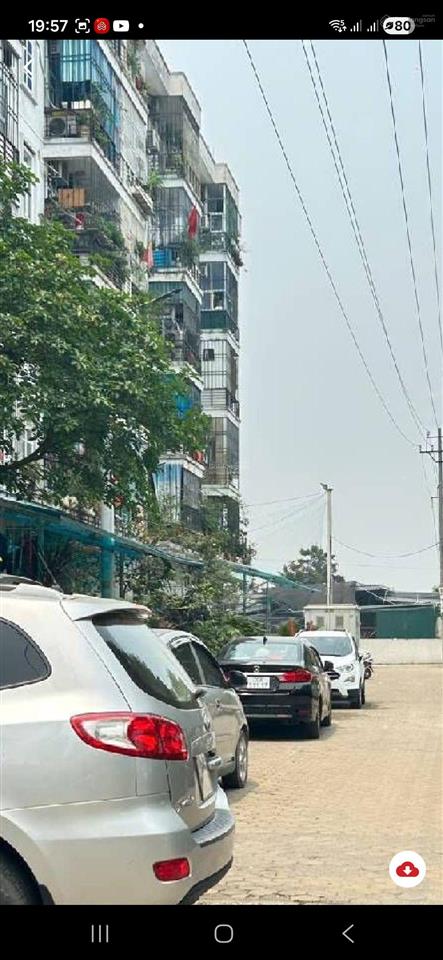 Nhỉnh 4 tỷ căn chung cư lô góc siêu đẹp  80m2 + 3 ngủ +2 wc + phòng master  trung tâm thanh trì