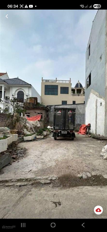 Bán gấp mảnh đất hoa hậu 58m2 , ô tô ngủ trong đất  cách trục chính 10m , xã vân tảo giá đầu tư